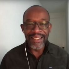 VIDEO: Lennie James Talks About Writing His First Play on a Bet