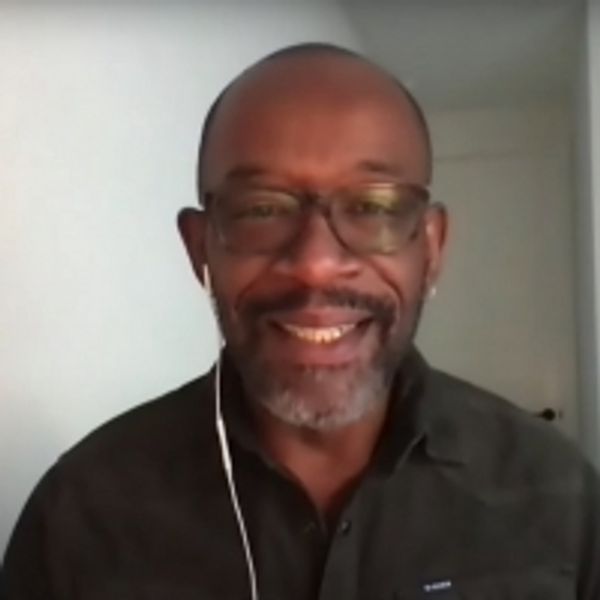 VIDEO: Lennie James Talks About Writing His First Play on a Bet - Broadway Theater Video