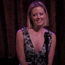 VIDEO: Get a Sneak Peek of Kate Rockwell's Upcoming Concert at Birdland!