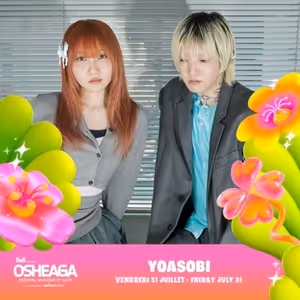 YOASOBI To Make Canadian Performance Debut at OSHEAGA Festival