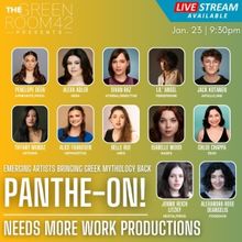 Interview: Sivan Raz Dives into Greek Mythology in PANTHE-ON! at The Green Room 42