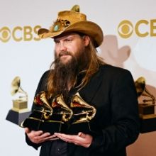 Chris Stapleton Wins Three Awards at 64th Annual GRAMMY Awards