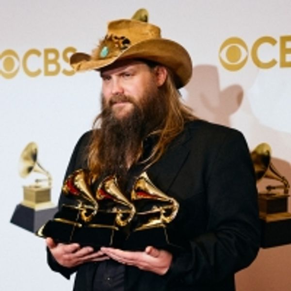 Chris Stapleton Wins Three Awards at 64th Annual GRAMMY Awards Photo