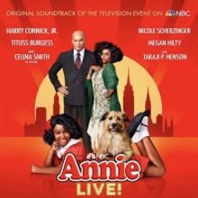 ANNIE LIVE! Soundtrack to be Released on December 3rd