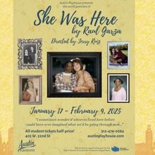 Review: SHE WAS HERE at Austin Playhouse
