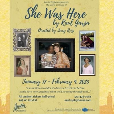 Review: SHE WAS HERE at Austin Playhouse