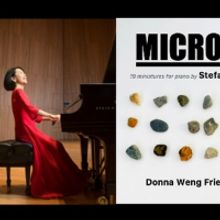 Pianist Donna Weng Friedman to Premiere New Recordings of Music by Kim D. Sherman…