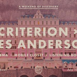 Criterion Sets Wes Anderson-Themed 'Weekend of Discovery' This July
