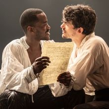 Review: BORN WITH TEETH, Starring Ncuti Gatwa and Edward Bluemel