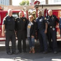 Disney Jr.'s FIREBUDS Welcomes First Responders to a Special Halloween Screening at…
