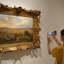 Eugenio Landesio. Las Lecciones Del Arte, Homenaje Al Maestro De La Escuela Mexicana