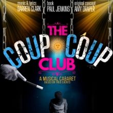 Cast Announced for the Regional Premiere of THE COUP COUP CLUB