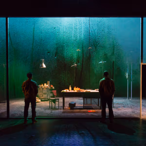 Review: UCCELLINI (LITTLE BIRDS), The Coronet Theatre Photo