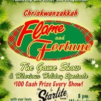 Wanzie Presents CHRISKWANZAKKAH FLAME AND FORTUNE: The Game Show and Hilarious…