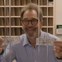 Video: Huey Lewis Opens the Broadway Box Office for THE HEART OF ROCK AND ROLL Video