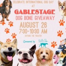 Gablestage Announces The “Dog Bone Giveaway” Celebrating International Dog Day