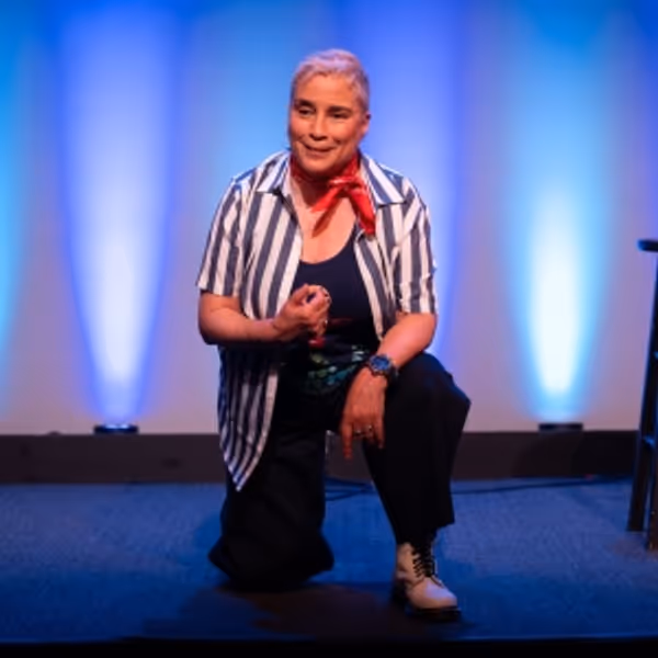 Marga Gomez's SWIMMING WITH LESBIANS Extends Run at The Marsh Berkeley Through Late F Photo