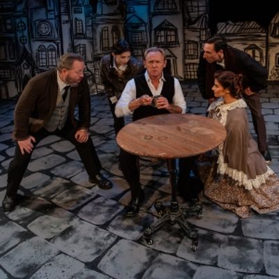 Review: A SHERLOCK CAROL Blends Dickens and Doyle at Kinetic Theatre