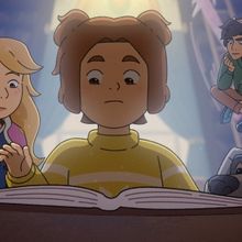 Photos: First-Look at Apple TV+ Animated Series THE SISTERS GRIMM