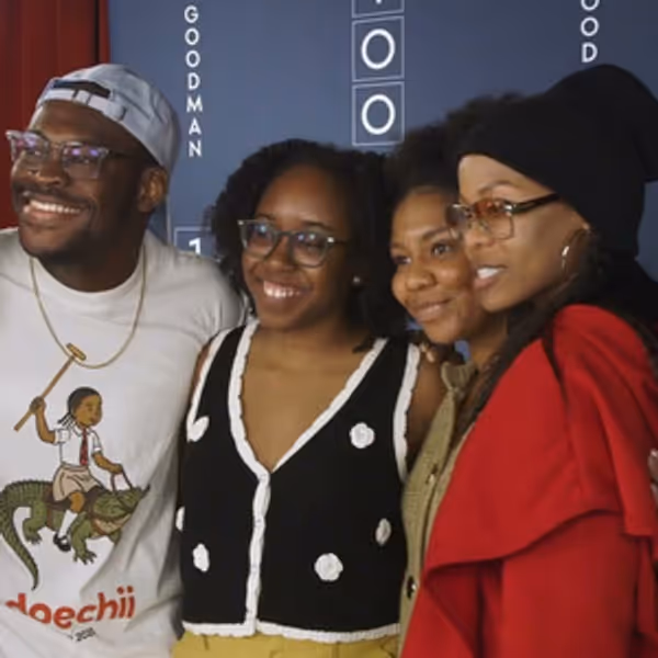 Video: Playwright York Walker and Director Malkia Stampley Discuss the Inspiration Behind COVENANT at Goodman Theatre - Chicago Theater Video