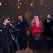 Videos: Megan Hilty, Jordan Fisher, and More Perform Holiday Songs on GMA