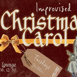 IMPROVISED CHRISTMAS CAROL To Play Second City Chicago This December