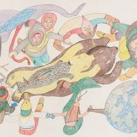 This is the Final Week to View 'Shuvinai Ashoona: Mapping Worlds and Lineages and…