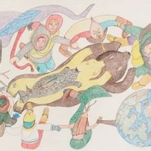 This is the Final Week to View 'Shuvinai Ashoona: Mapping Worlds and Lineages and lan