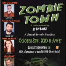 Abe Goldfarb, Gil Brady, And More To Perform In ZOMBIE TOWN Benefit Reading For…