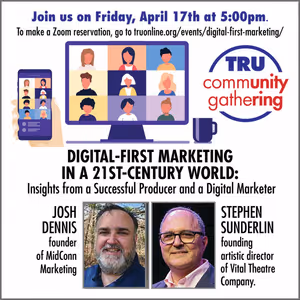 TRU to Present 'Digital-First Marketing In A 21st-Century World'