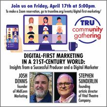 TRU to Present 'Digital-First Marketing In A 21st-Century World'