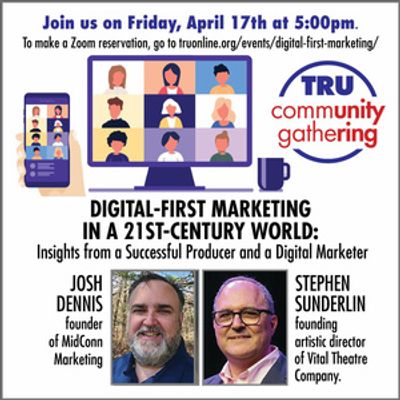 TRU to Present 'Digital-First Marketing In A 21st-Century World'