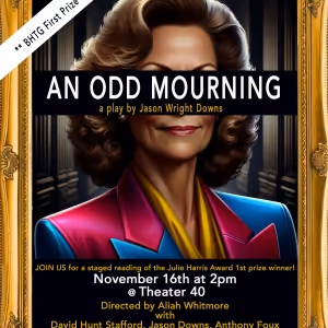 AN ODD MOURNING Comes to Theatre 40 Next Month