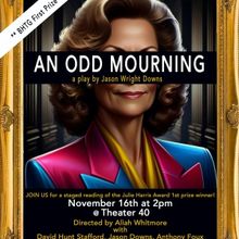 AN ODD MOURNING Comes to Theatre 40 Next Month