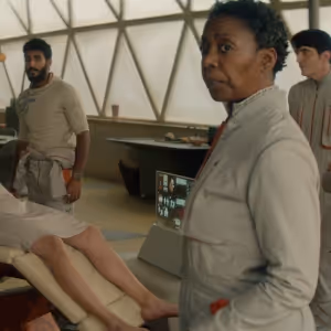 Video: Apple TV+'s MURDERBOT Episode 5 Sneak Peek Clip