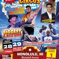 THE SUPER AMERICAN CIRCUS Announced At The Blaisdell