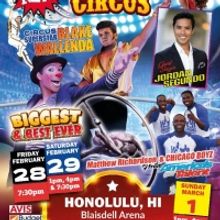 THE SUPER AMERICAN CIRCUS Announced At The Blaisdell
