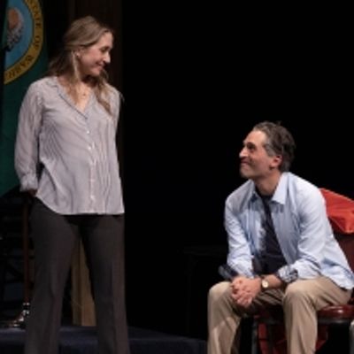 Review: WHAT THE CONSTITUTION MEANS TO ME at Pioneer Theatre Company is Thought Provoking
