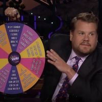 VIDEO: James Corden Spins a Wheel of Things He Might Want to See on THE LATE LATE…