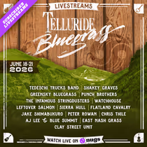 Telluride Bluegrass Partners with Nugs to Livestream 2026 Festival