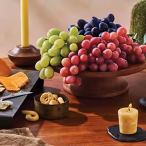 Uvas de California Realzan Recetas para Reuniones Otoñales