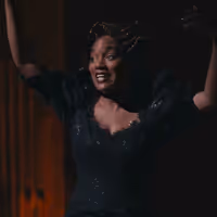 Video: Rachel Adedeji Sings 'Our Lady of the Underground' in HADESTOWN UK Video