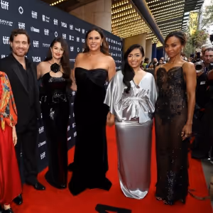 Photos: EMILIA PEREZ Cast and Crew Celebrate Toronto International Film Festival…