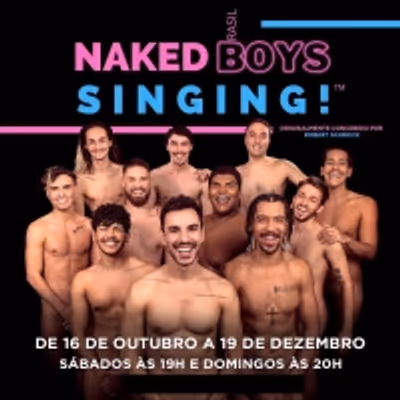 BWW Preview: Celebrating Nudity, NAKED BOYS SINGING!, an Iconic Musical Revue of Gay Culture, Receives Revival in Sao Paulo
