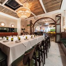 BERIMBAU BRAZILIAN TABLE in Midtown Annual Samba Carnival Party on 2/20