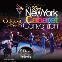 The 33rd New York Cabaret Convention Announced At Jazz At Lincoln Center, October…