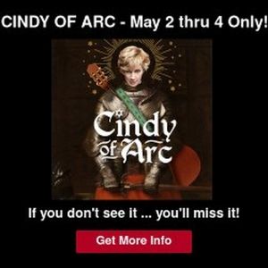 Spotlight: CINDY OF ARC at Baltimore Theatre Project