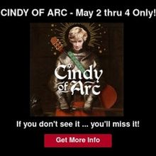 Spotlight: CINDY OF ARC at Baltimore Theatre Project