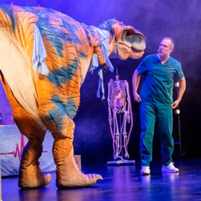 Review: OPERATION OUCH: QUEST FOR THE JURASSIC FART!, Southbank Centre