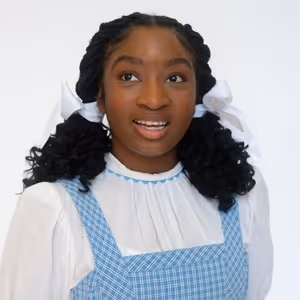 Photos: Aniya Bostick and Harriet Spencer as Dorothy in THE WIZARD OF OZ at Children's Theatre Company